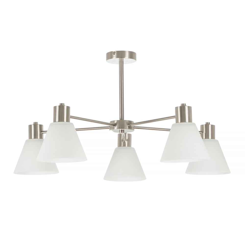 Потолочная люстра на штанге MyFar Paola MR2630-5C