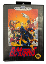 Картридж Ex-Mutants (Sega Genesis)