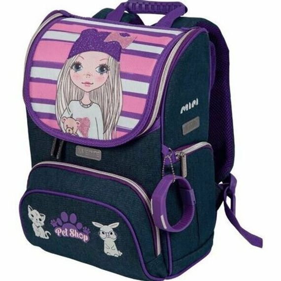 Çanta \ Bag \ РюкзакРанец &quot;deVENTE. Mini. Pet Shop&quot;