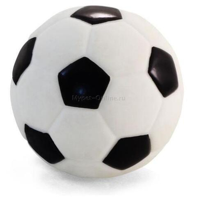 Игрушка для собак "Мяч футбольный", d100мм, Triol