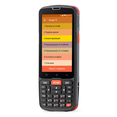 Терминал сбора данных АТОЛ Smart.Slim Plus полный