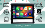 Магнитола для Toyota Land Cruiser 200 2015-2021 (без JBL) - Vaycar VA77-0609 на Android 13, 8-ядер, 4G SIM-слот