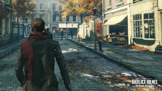 Игра Sherlock Holmes: The Devil's Daughter (PS4, русские субтитры)
