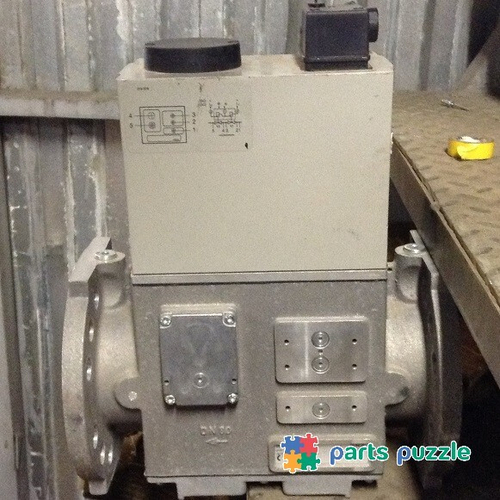 Соленоид Dangs, DMV-D 5080/11 24 VDC DN80 Pmax500мбар, двойной / SOLENOID АРТ: 596-763