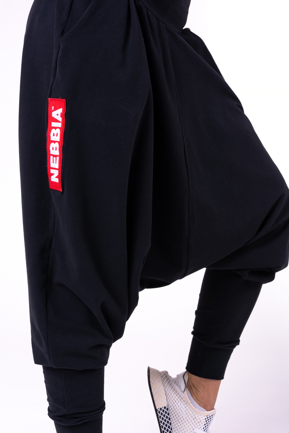 ШТАНЫ NEBBIA RED LABEL "ALADDINS" PANTS 668 BLACK