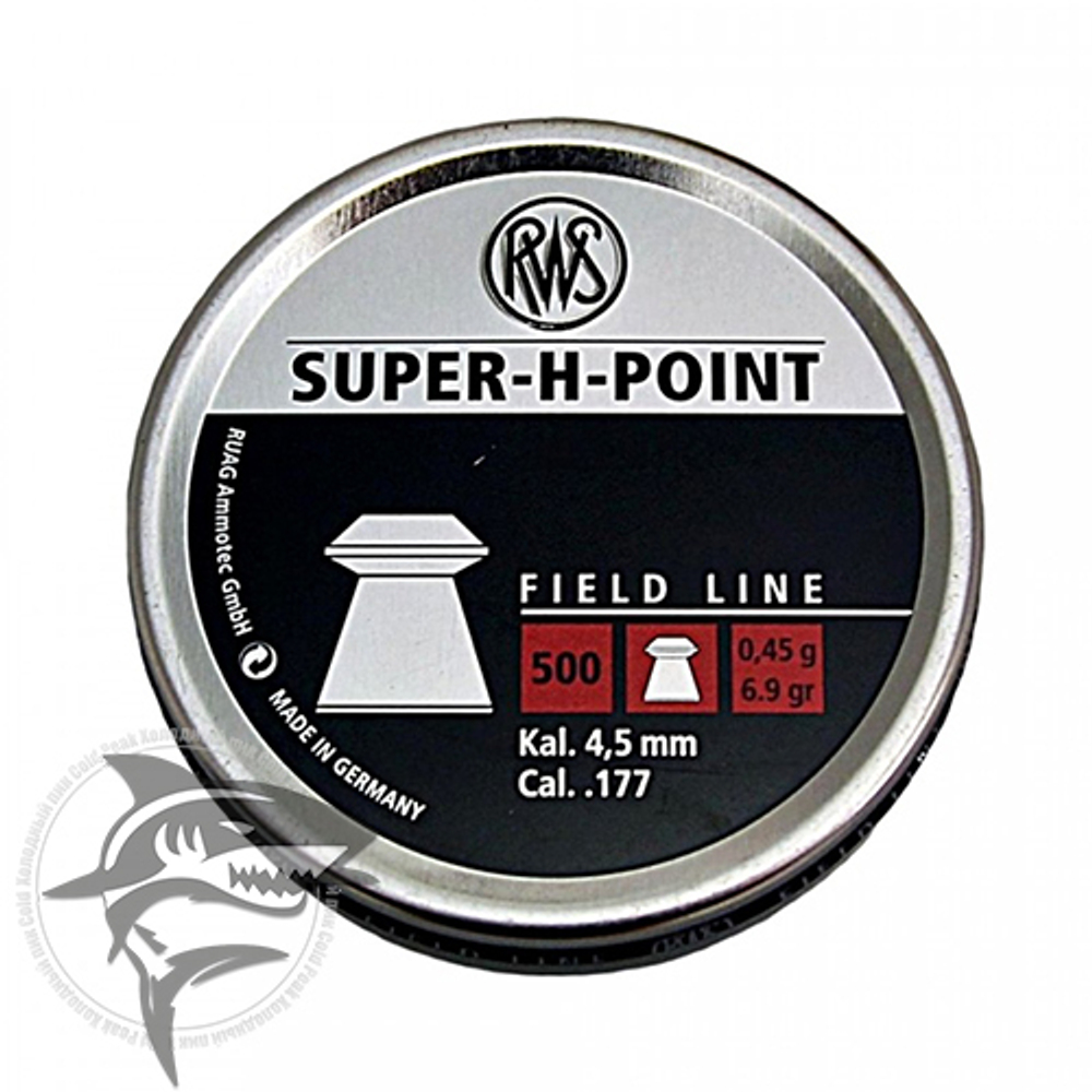 Super-H-Point 4,50mm 0,45g 500pcs