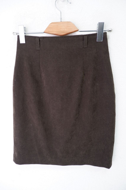 Юбка темного цвета 40 размер