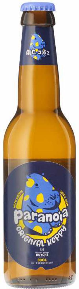 Пиво Хейге Паранойя Ориджинал Хоппи / Huyghe Paranoia Original Hoppy 0.33 - стекло