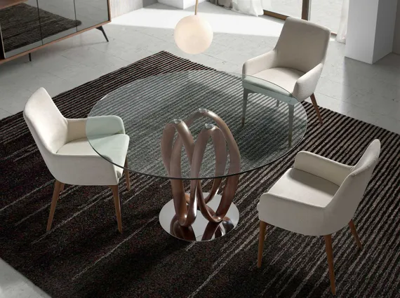 Стул Angel Cerda 4048, бежевый