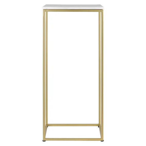 Набор столиков кофейных Mayen Gold, белые/золотистые