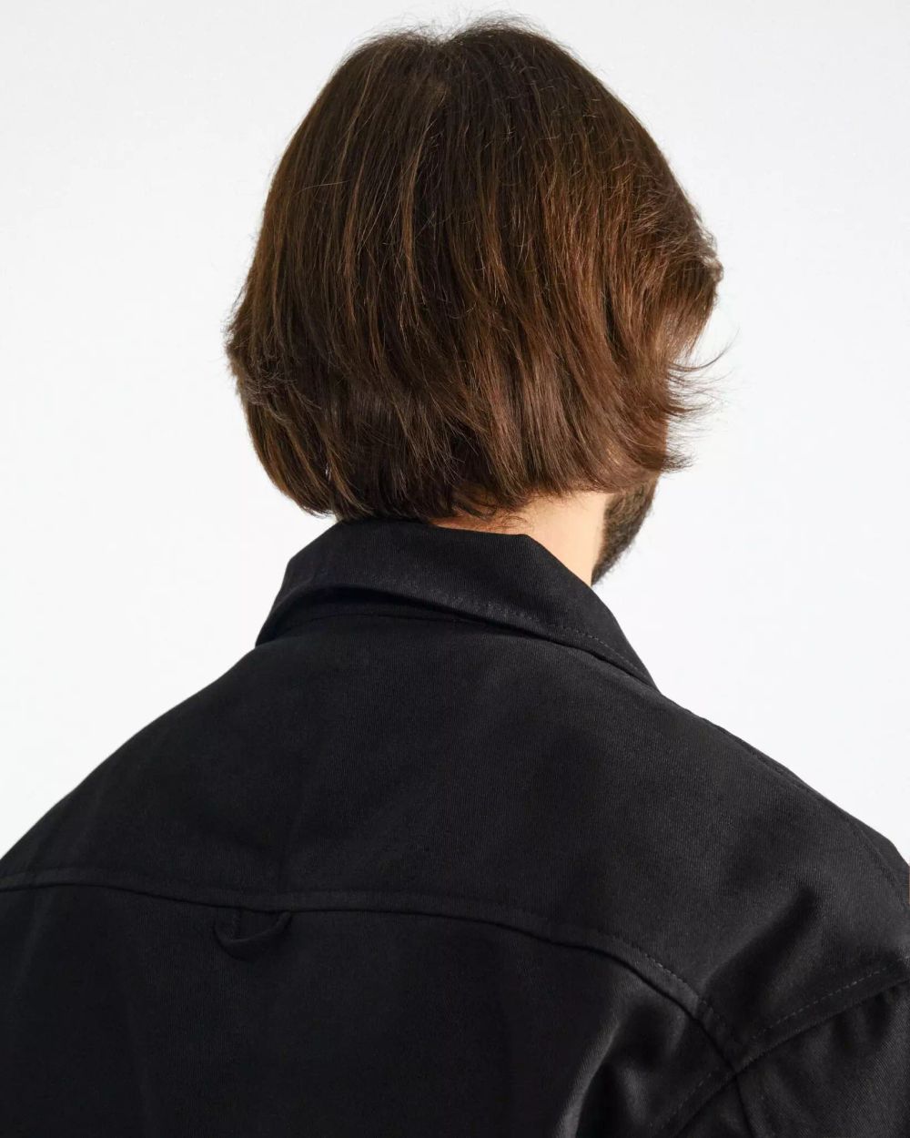 Рубашка Kuzma Оверширт Начало Твил Черная