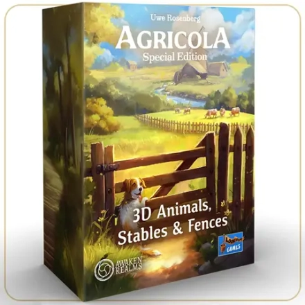 [Предзаказ] 3D Animals, Stables & Fences