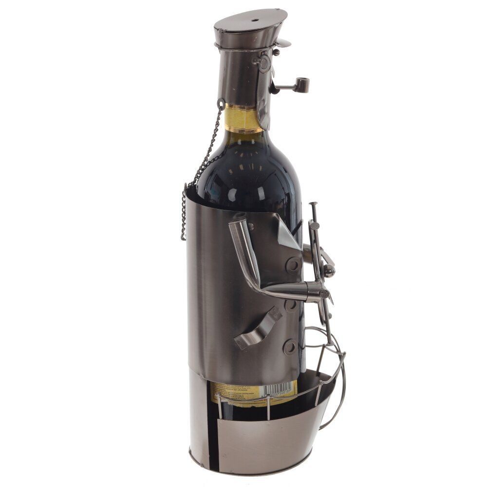 GAEM Подставка для бутылки "Моряк", L13 W12 H19,5 см