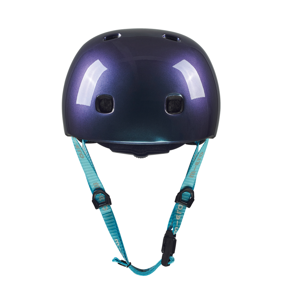 Шлем Micro - Неохром синий (S) BOX