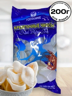 Креветочные чипсы для жарки 200 г