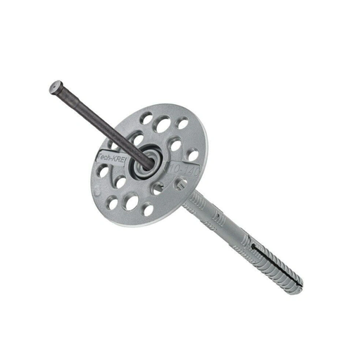 Дюбель-гвоздь для изоляции 10х140 с металлическим гвоздем