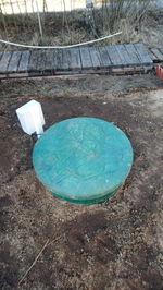 Монтаж септика - локального очистного сооружения