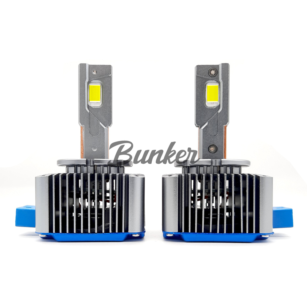 Светодиодные автомобильные LED лампы Takimi Vision D8S 6000К 12V