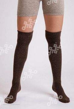 Гольфы из 100% монгольской шерсти