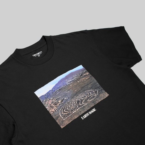 Футболка мужская Carhartt WIP Earth Magic артикул:I032879_black - купить в магазине Дайс