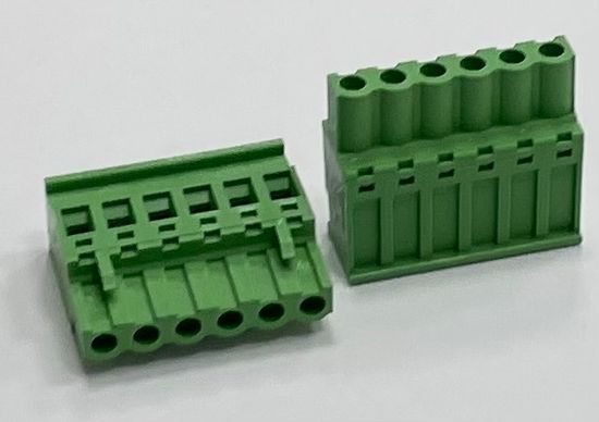 Клеммник мама прямой 2EDGKA-5.0-06P-14-00A(H) 5,0мм