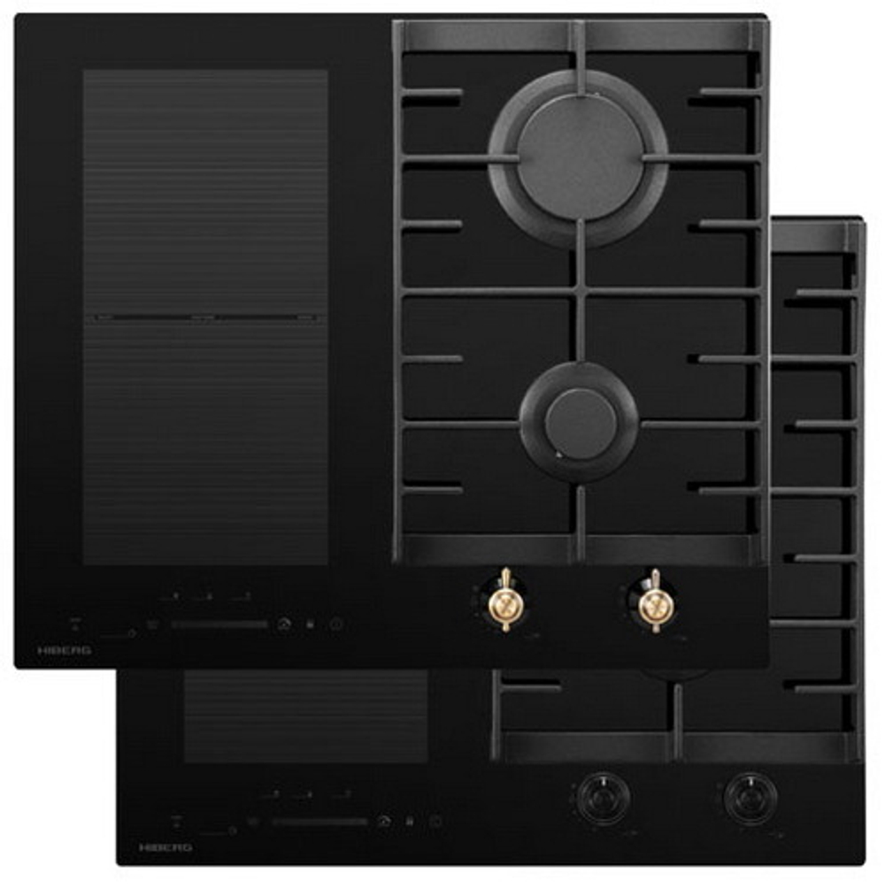 Комбинированная варочная панель Hiberg i-VM 6021 B
