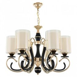 Подвесная люстра Arte Milano Florentia-2237 302237/6 Bk/Gd