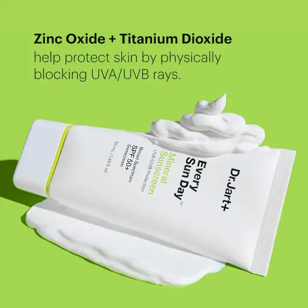 Dr. Jart+  Every Sun Day™ Mineral Face Sunscreen SPF 50+