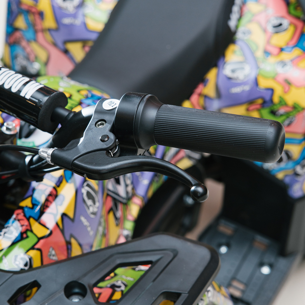 Детский электроквадроцикл MOTAX GRIZLIK MINI E1000 BW