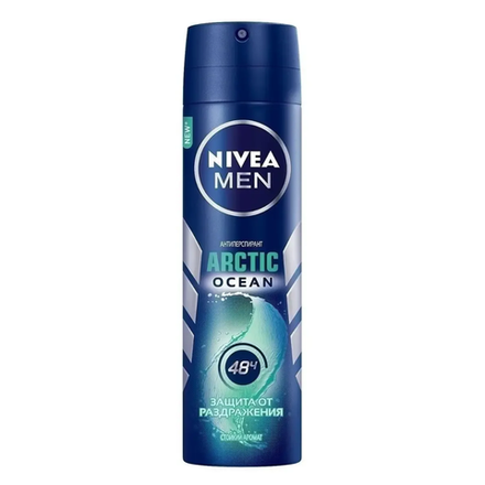Дезодорант-антиперспирант спрей Nivea Men Artic Cool 150мл