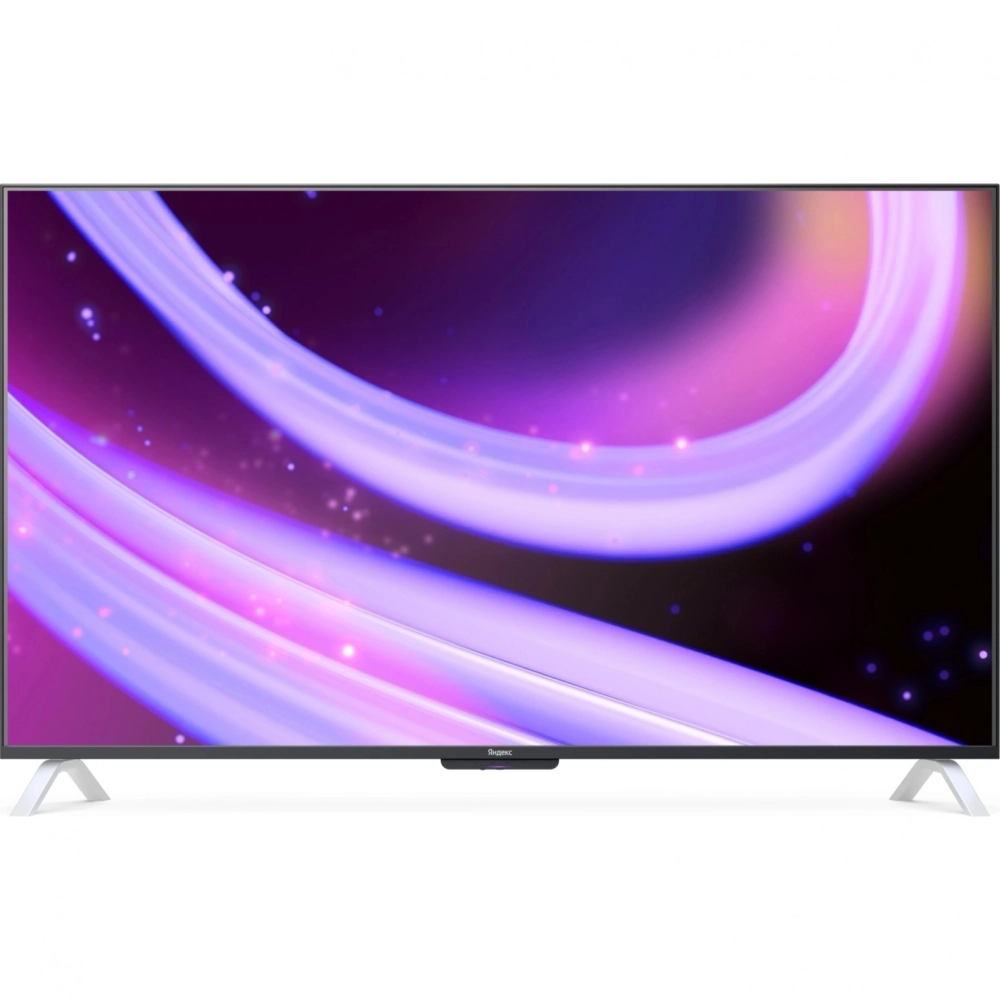 Телевизор Яндекс YNDX-00096 65" ТВ Станция Яндекс.ТВ черный 4K Ultra HD