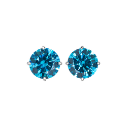 Серьги пусеты Topaz XS