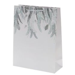 GAEM Пакет подарочный (бумага 210г/м2, блок микс 12шт), L30 W12 H39 см, 4в.