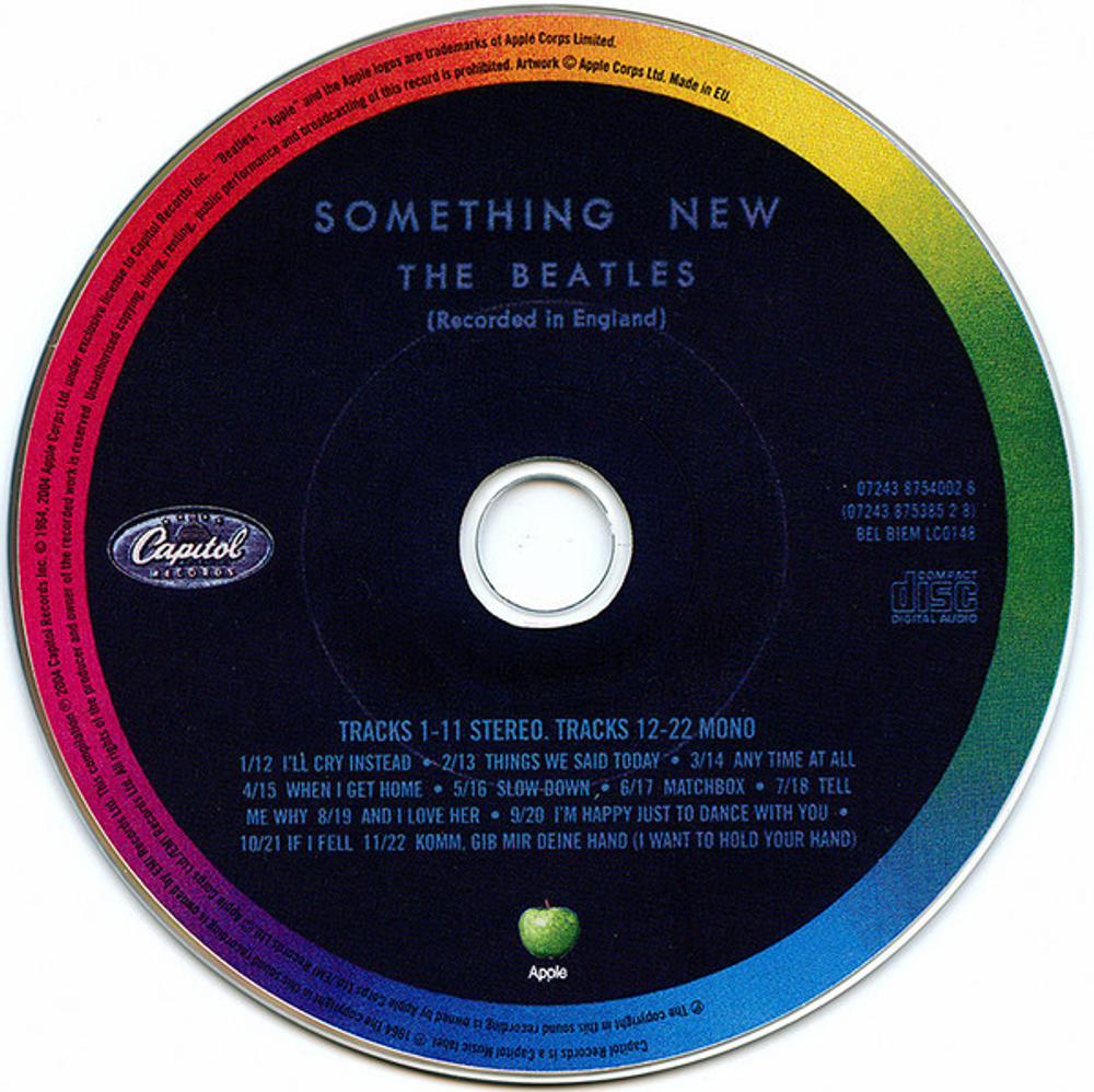 Комплект / The Beatles: The Capitol Albums Vol.1 and Vol.2 (8CD)