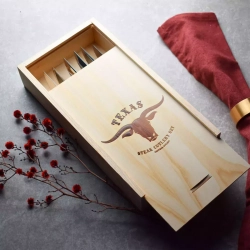 Набор ножей для стейка 6 шт Cristema Texas