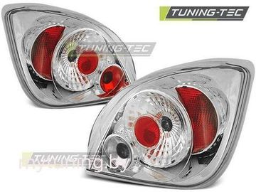 Задние фонари Ford Fiesta 4/5 chrome