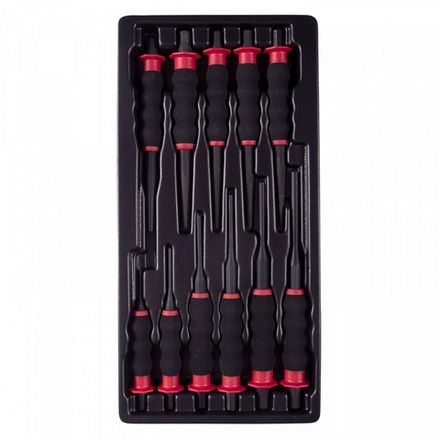 Цена на KING TONY (9-1011GP) Набор выколоток, бородков и кернеров, ложемент, 11 предметов.