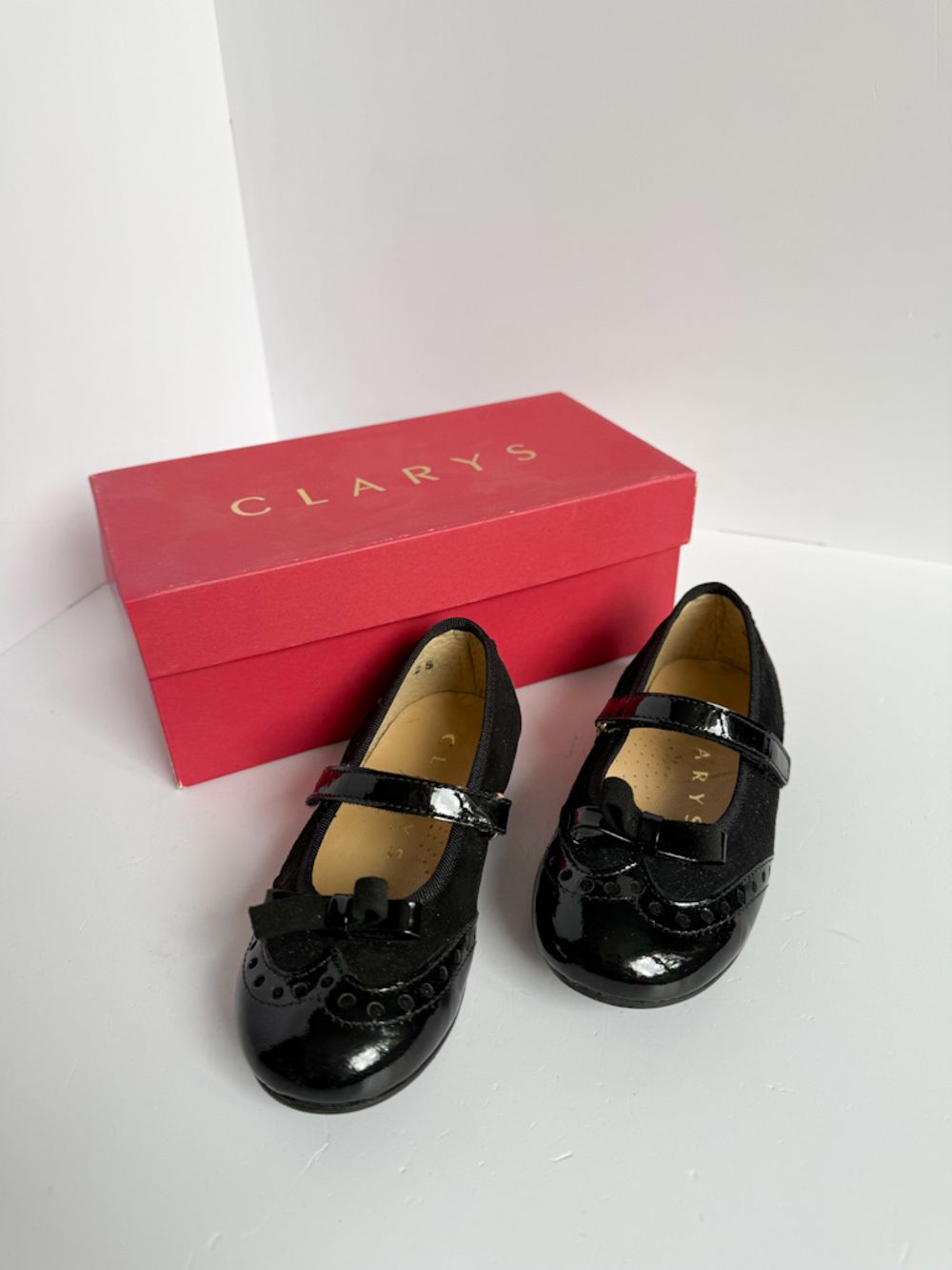 Туфли Clarys, 25