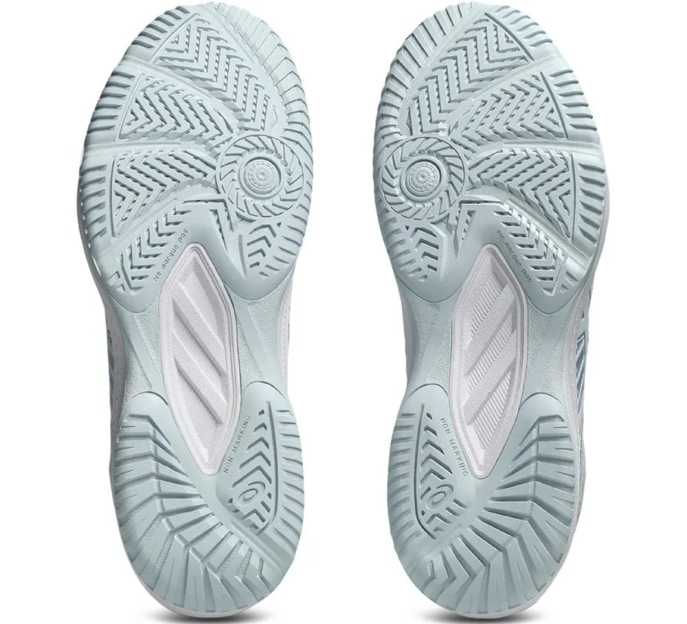 Женские Кроссовки теннисные Asics Court Slide 4 - sky/white