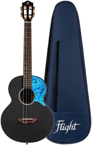 FLIGHT IRIS Baritone BK - Укулеле баритон