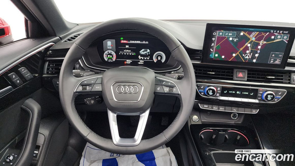Audi A4 (B9) 35 TDI Premium (05.2022)