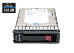 Жесткий диск HPE GB0500EAFJH HP 500-GB 3G 7.2K 3.5 SATA
