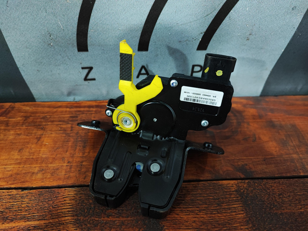 Замок крышки багажника Haval Jolion 21-нв Новый Оригинал 6305100XNZ01A