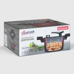Кастрюля Amercook AC0100511.24ВК (h)