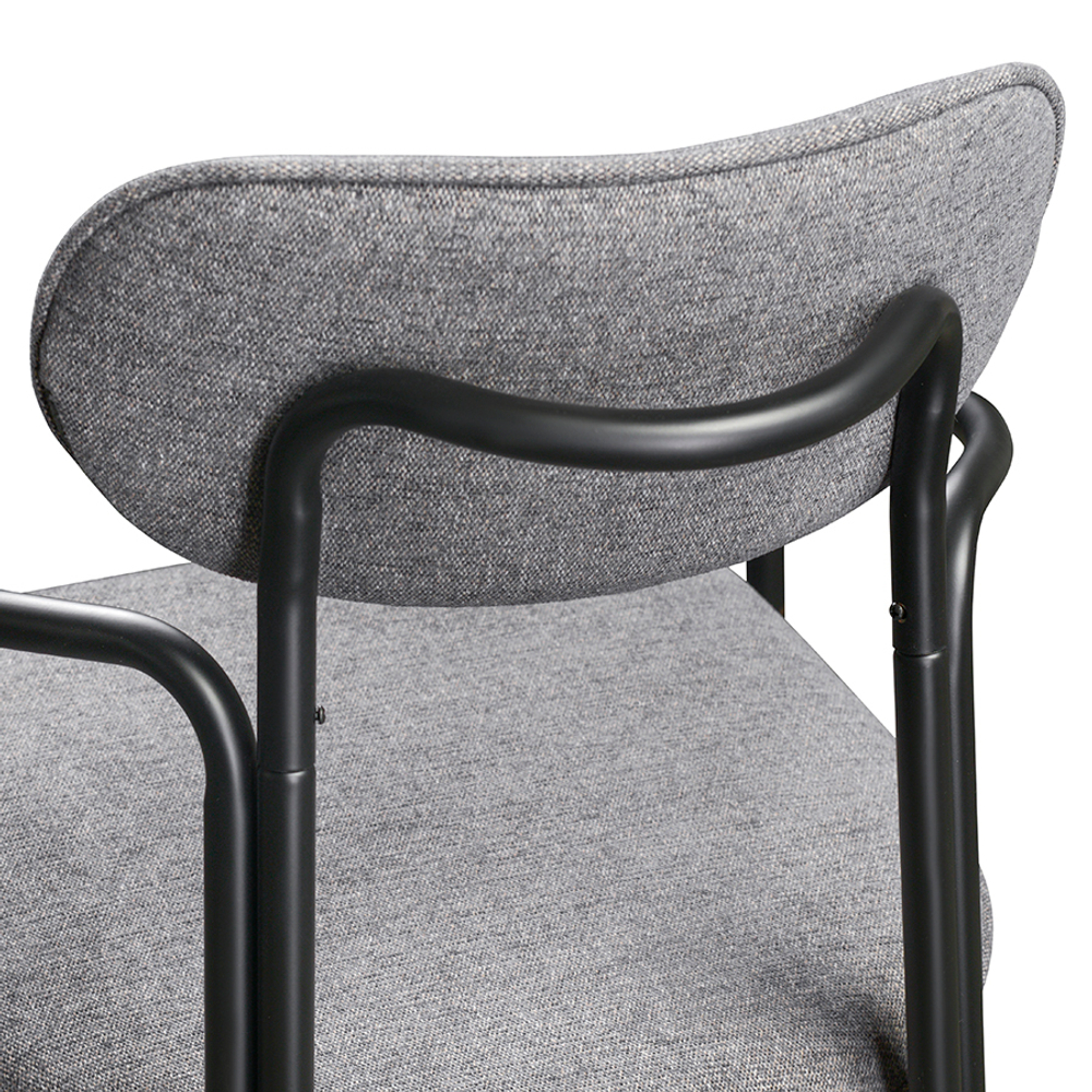 Стул Latitude Latitude Ror Round черный/серый