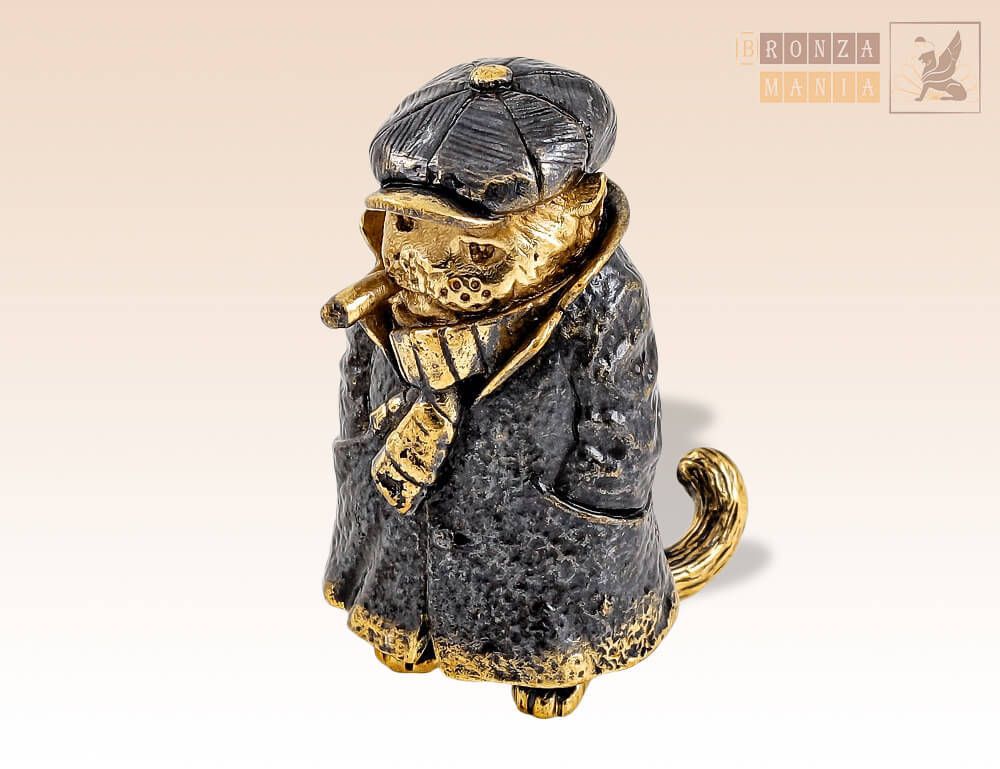 фигурка Кот Сыщик