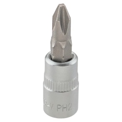 Головка-бита крестообразная PH.2, 1/4'' JCB JCB-321322