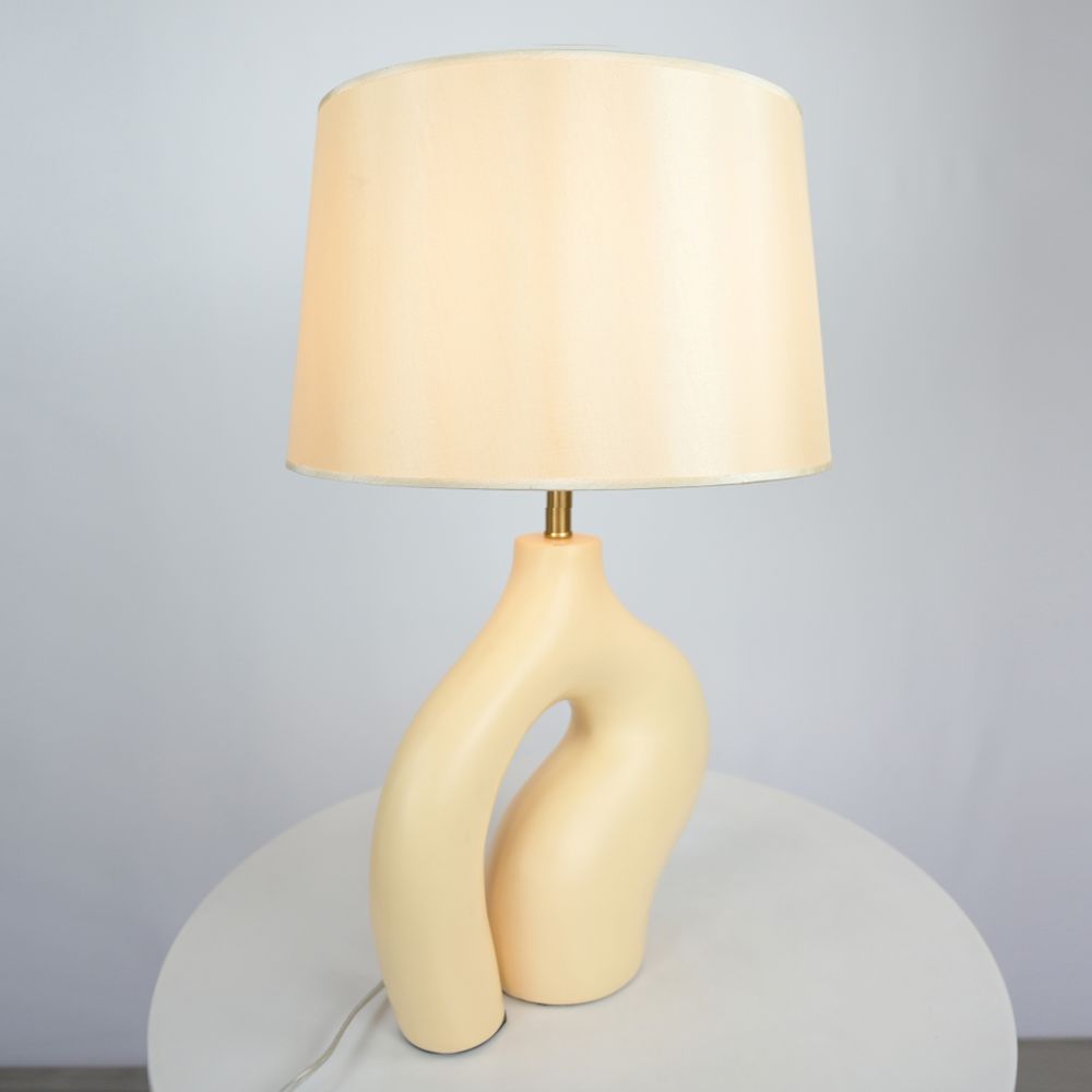 Настольная лампа Abstractic Beige