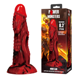 Силиконовый фаллоимитатор Minotaur BW-008148