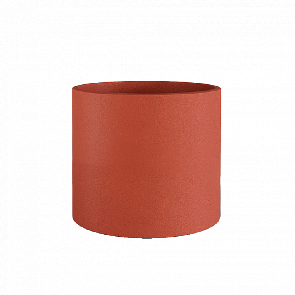 Кашпо CYLINDER TERRACOTTA D45 H80
